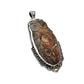 Brecciated Jasper Owl Pendants