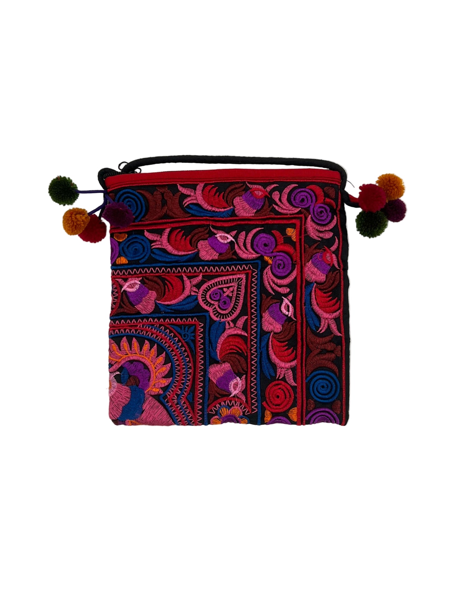 Embroidered Crossbody Bags