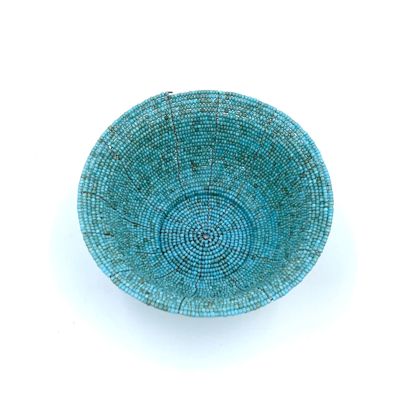 Small Bali Beaded Baskets