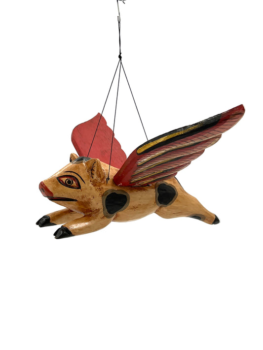 Flying Spotted Pig Spirit Chasers