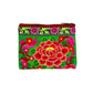 Embroidered Lotus Flower Coin Purse