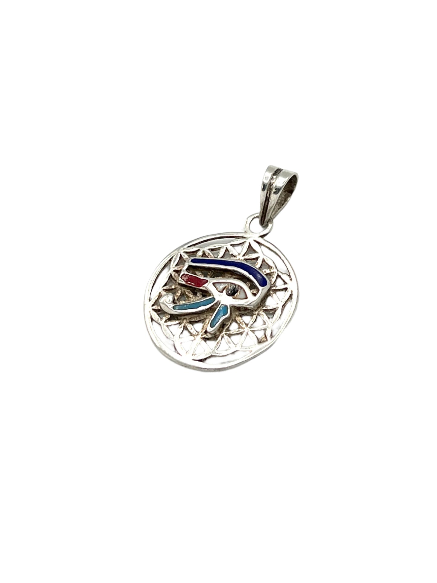 Silver Eye of Horus Pendants