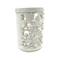 Concrete Flower Wall Sconce