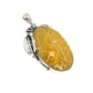 Sterling Silver Butterscotch Pendant