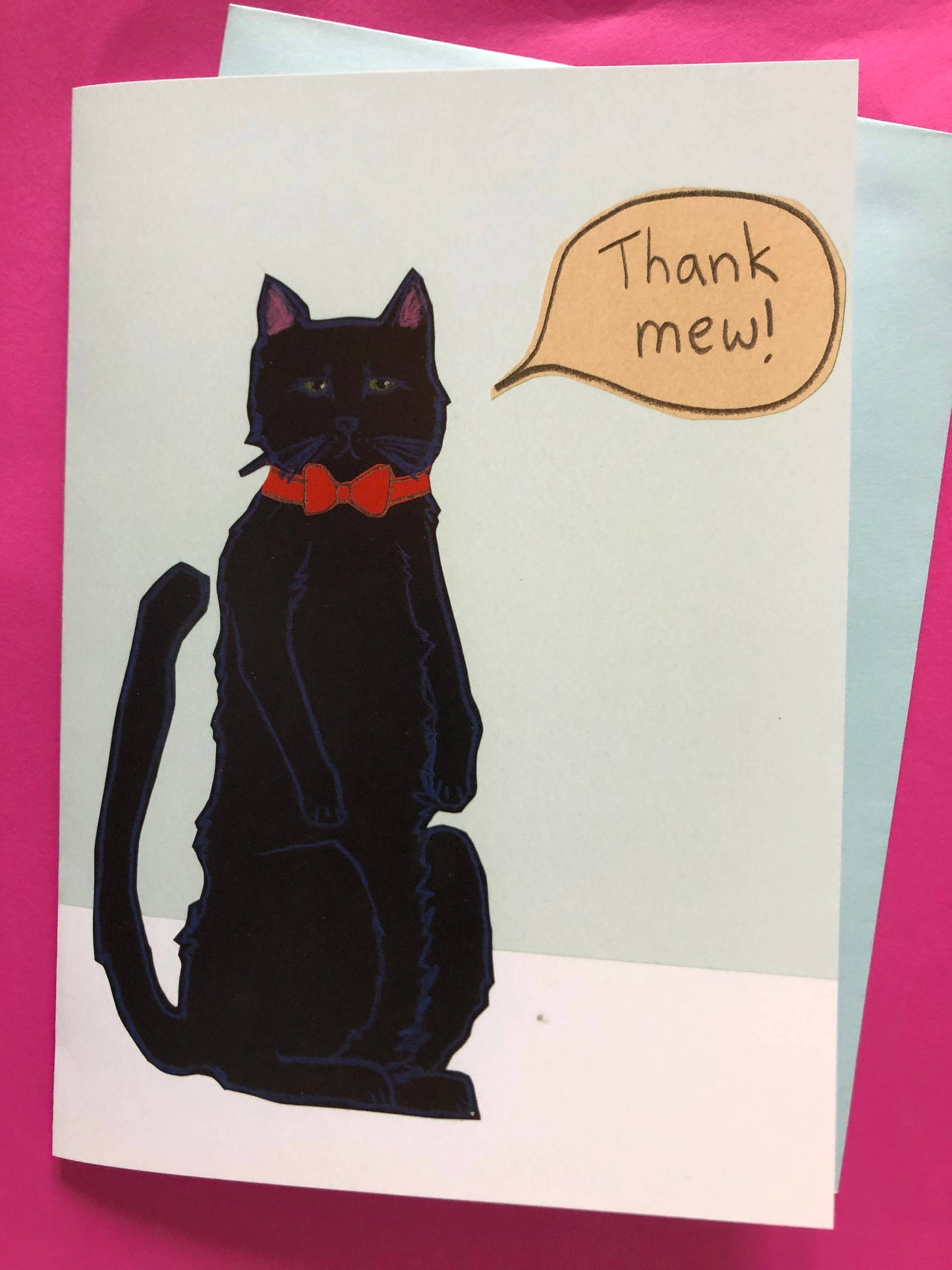 Thank Mew Individual Card