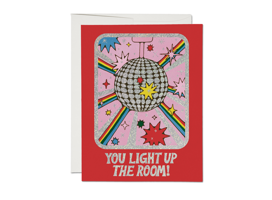 Light Up the Room Card