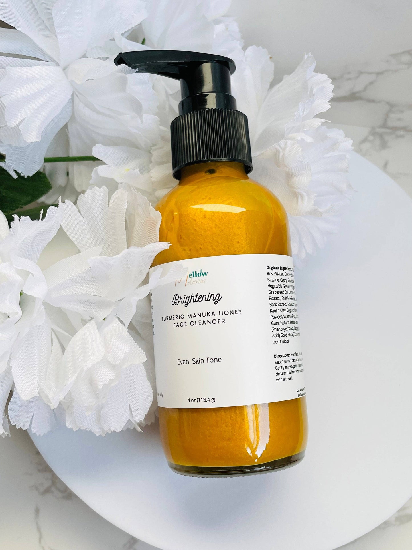 Turmeric and Manuka Honey Brightening Face Cleanser