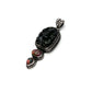 Ganesh Moldavite & Opal Pendants
