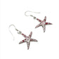 Sterling Silver Shell Starfish Earrings