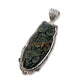 Blue Tigers Eye Owl Pendants
