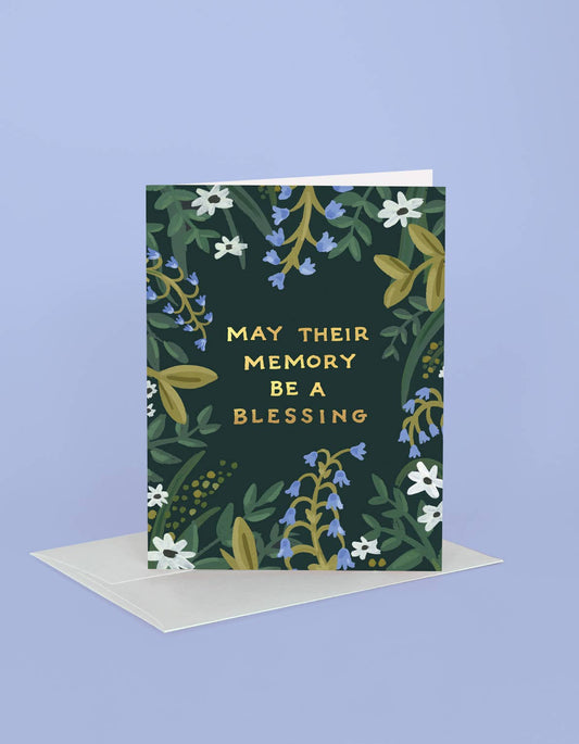 Memory Blessing Greeting Card