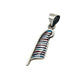 Silver Feather of Truth Pendant