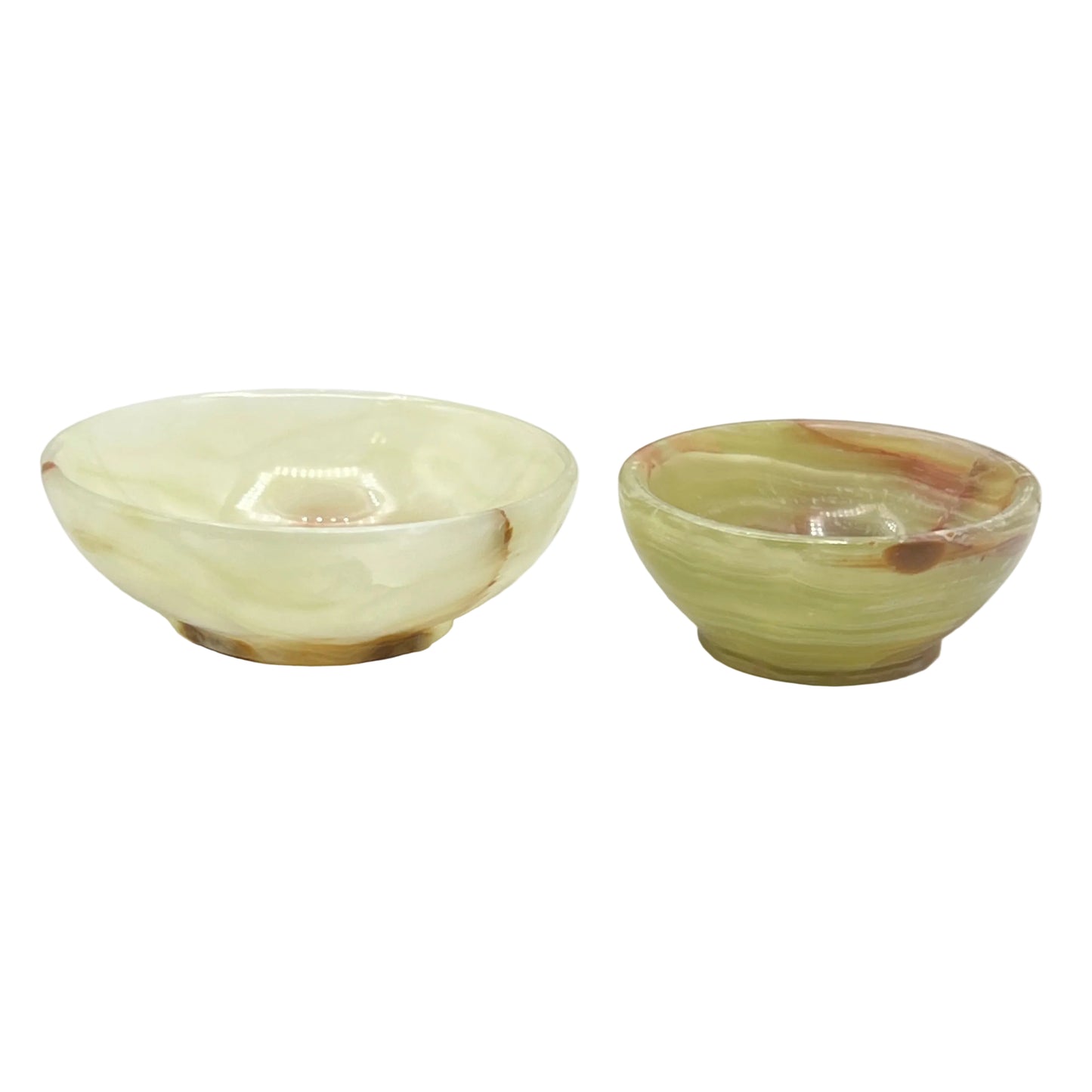 Carved Onyx Offering Bowls