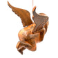 Flying Jerry with Guitar Hand Carved Wooden