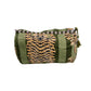 Tiger Print 3 Piece Bag Set