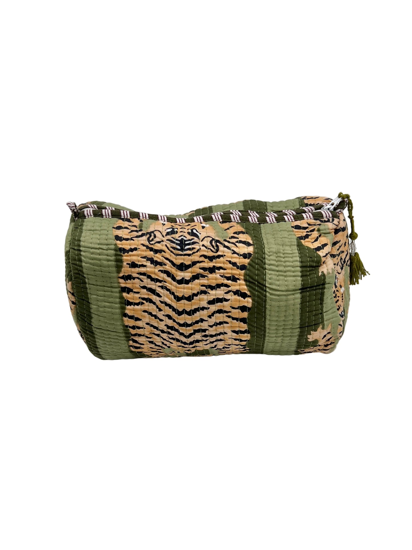 Tiger Print 3 Piece Bag Set