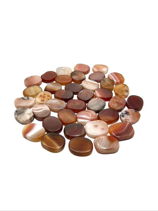 Banded Carnelian Coins