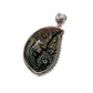 Fancy Jasper Moonface Pendant