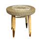 Teakwood & Rattan Table & Stool Sets