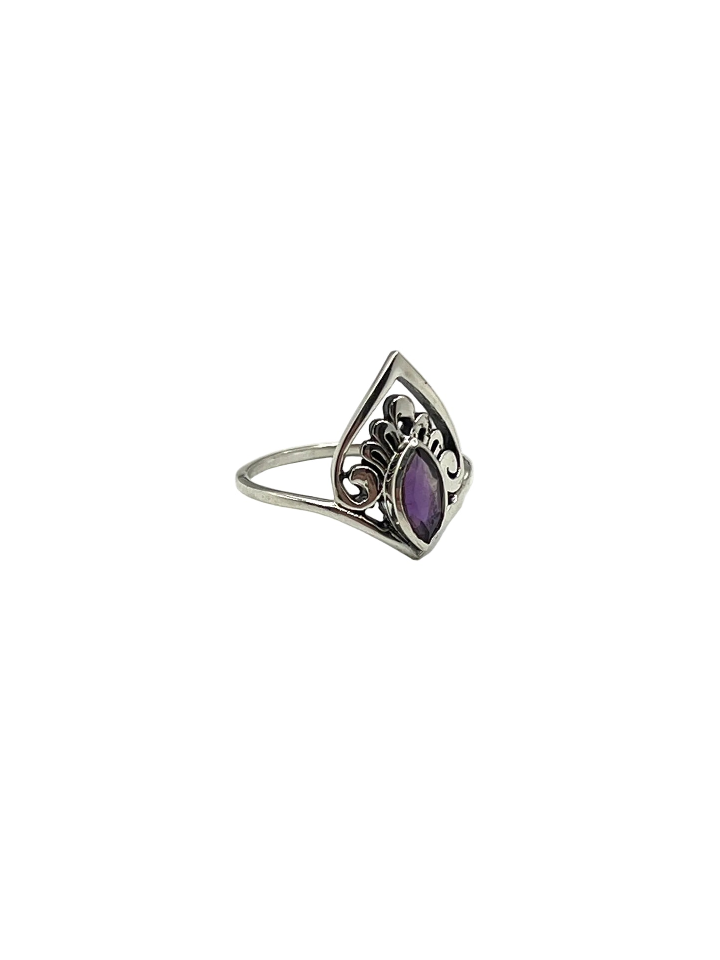 Crown Gemstone Rings