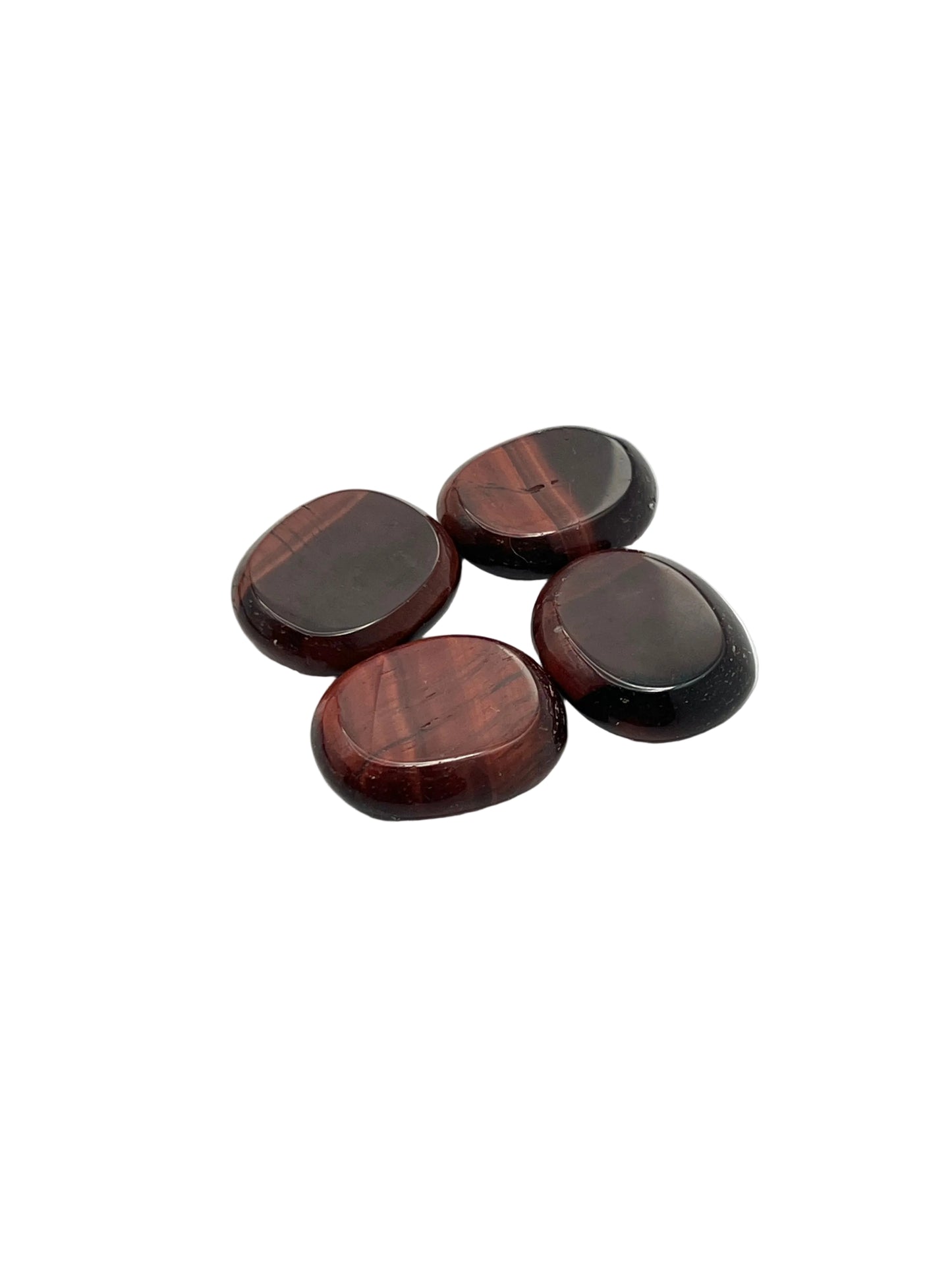 Red Tigers Eye Coins