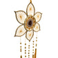 Yellow Lotus Dream Catcher