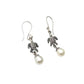 Sterling Silver Seaturtle Pearl Earrings