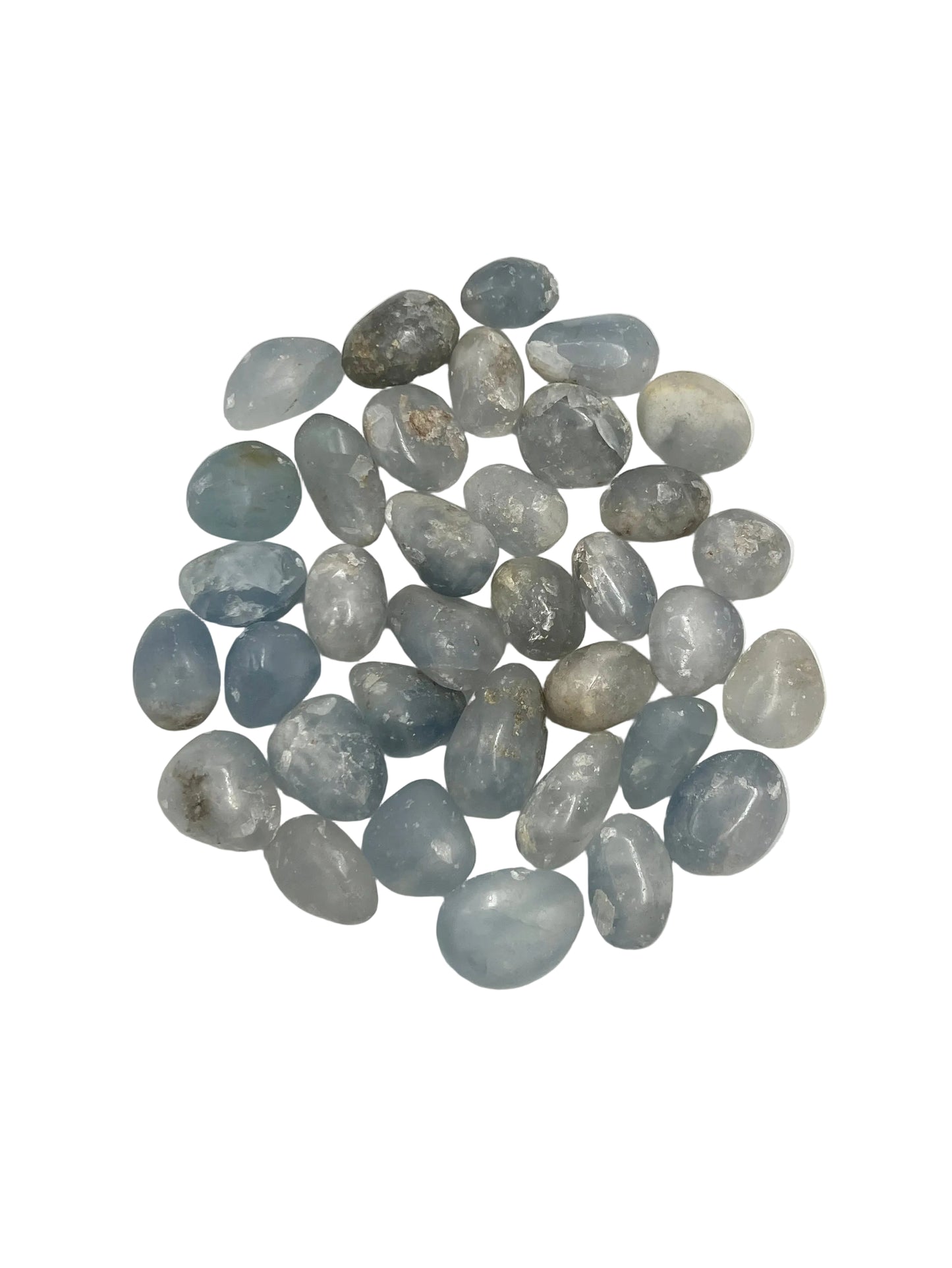 Celestite Tumbles