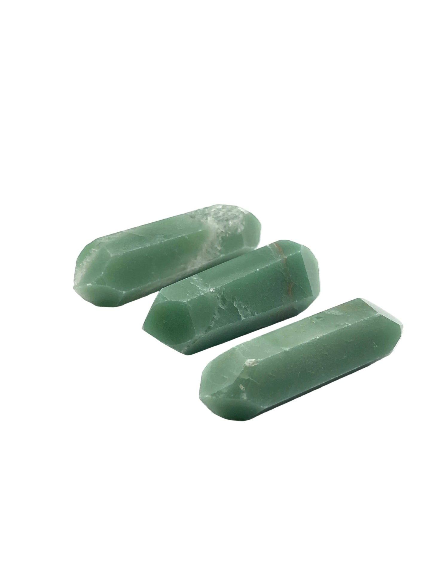 Double Terminated Aventurine Crystal Wands