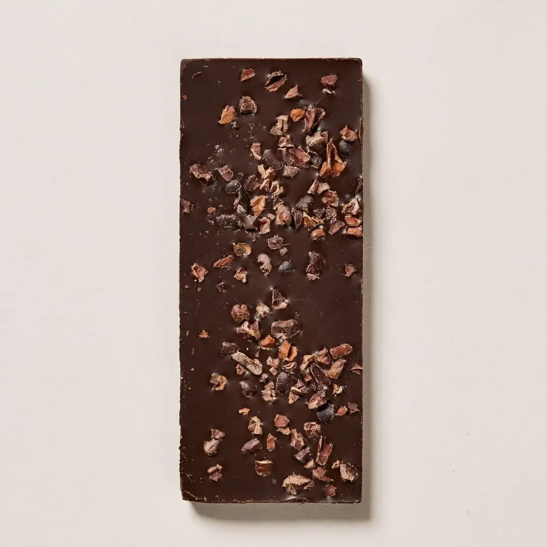 Dark & Salty • Dark Chocolate Bar • 82% Cacao
