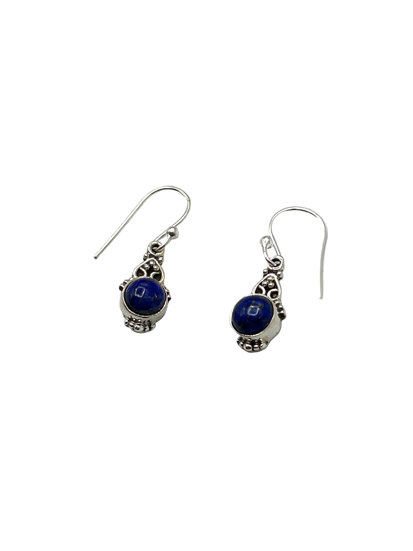 Beaded Gemstone Earrings