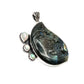 Labradorite Moonface Pendant