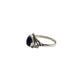 Teardrop Amethyst Ring
