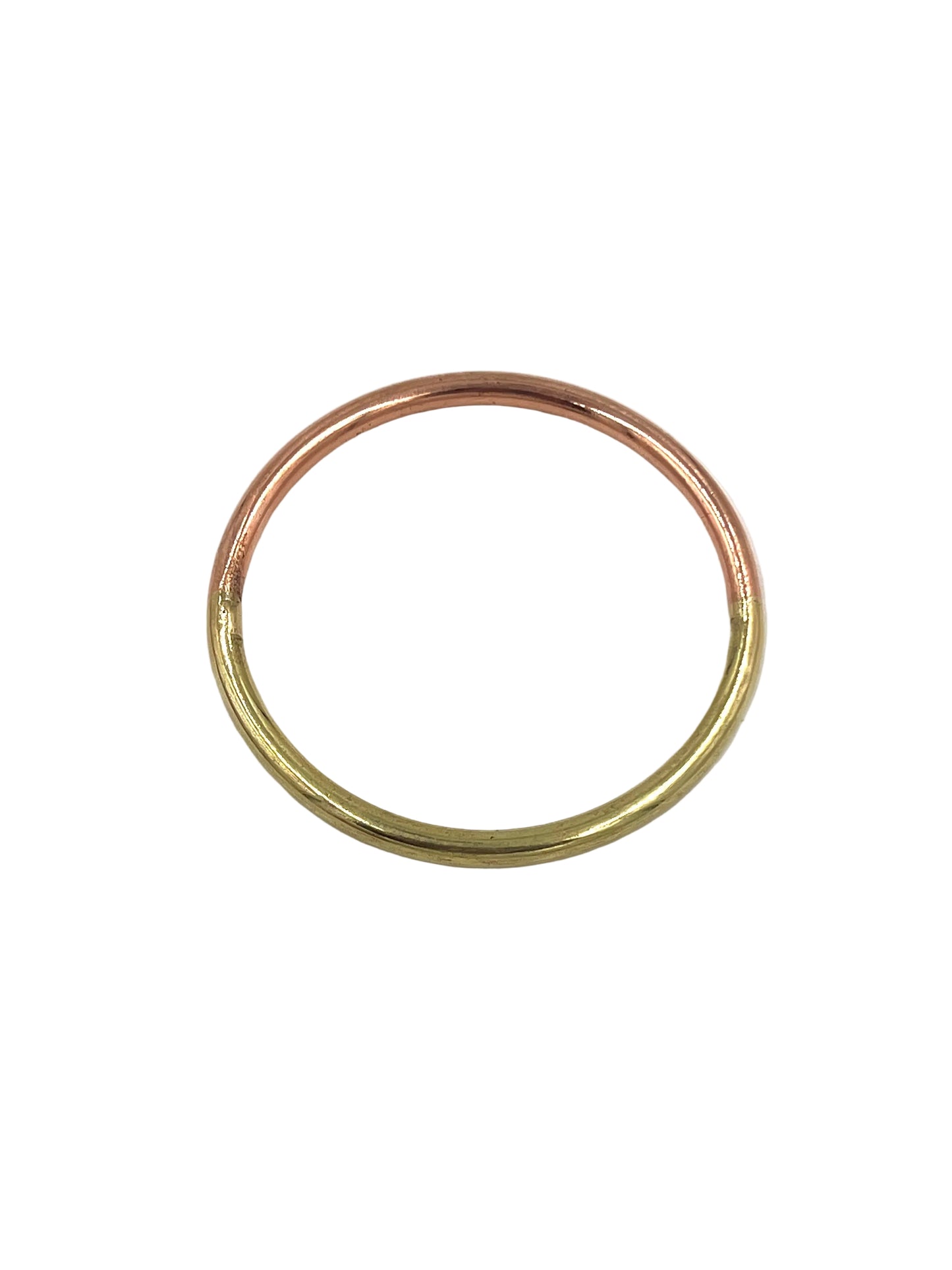 Brass & Copper Bangle