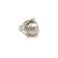 Freeform Pearl Ring