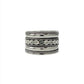 Sterling Silver Flat Braided Ring