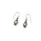 Beaded Gemstone Earrings