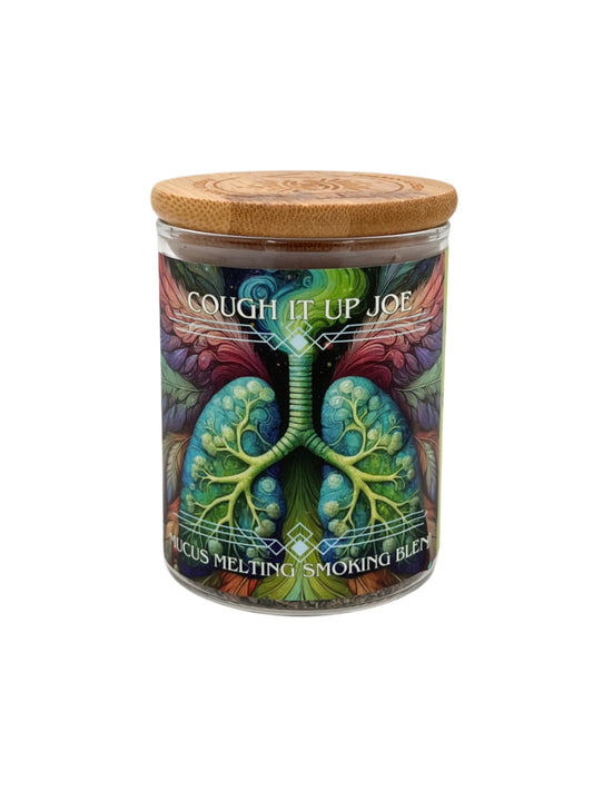 Cough it Up Joe | Mucus Melting Smoking Blend