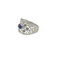 Filigree Tanzanite Ring