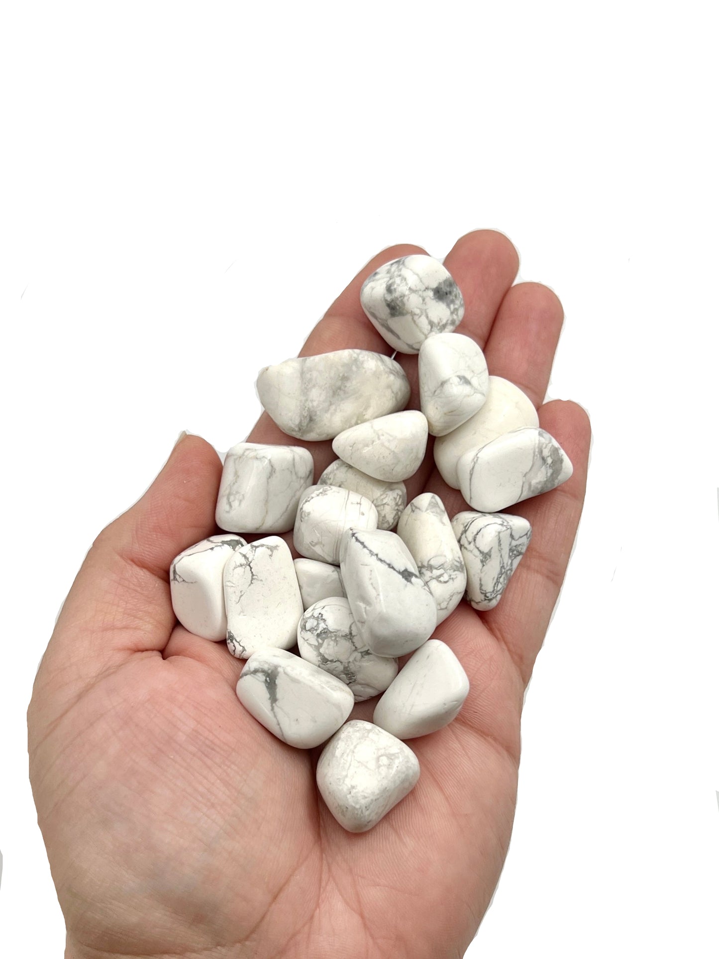 Howlite Tumbles