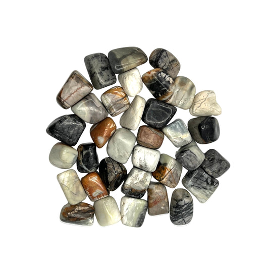 Picasso Jasper Tumbles