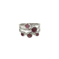 Pink Tourmaline Wrap Ring