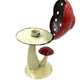 Metal Mushroom Candle Holder