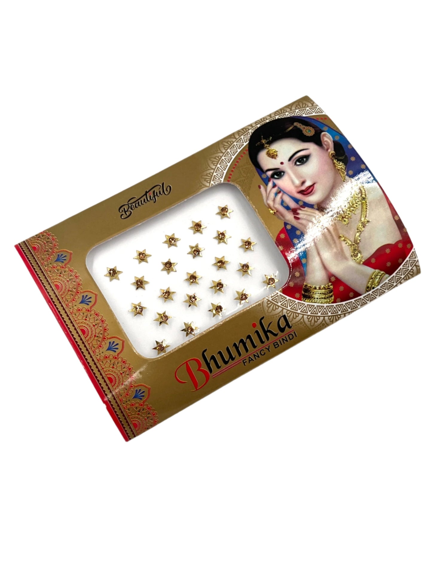 Stick on Star Rhinestone Bindi