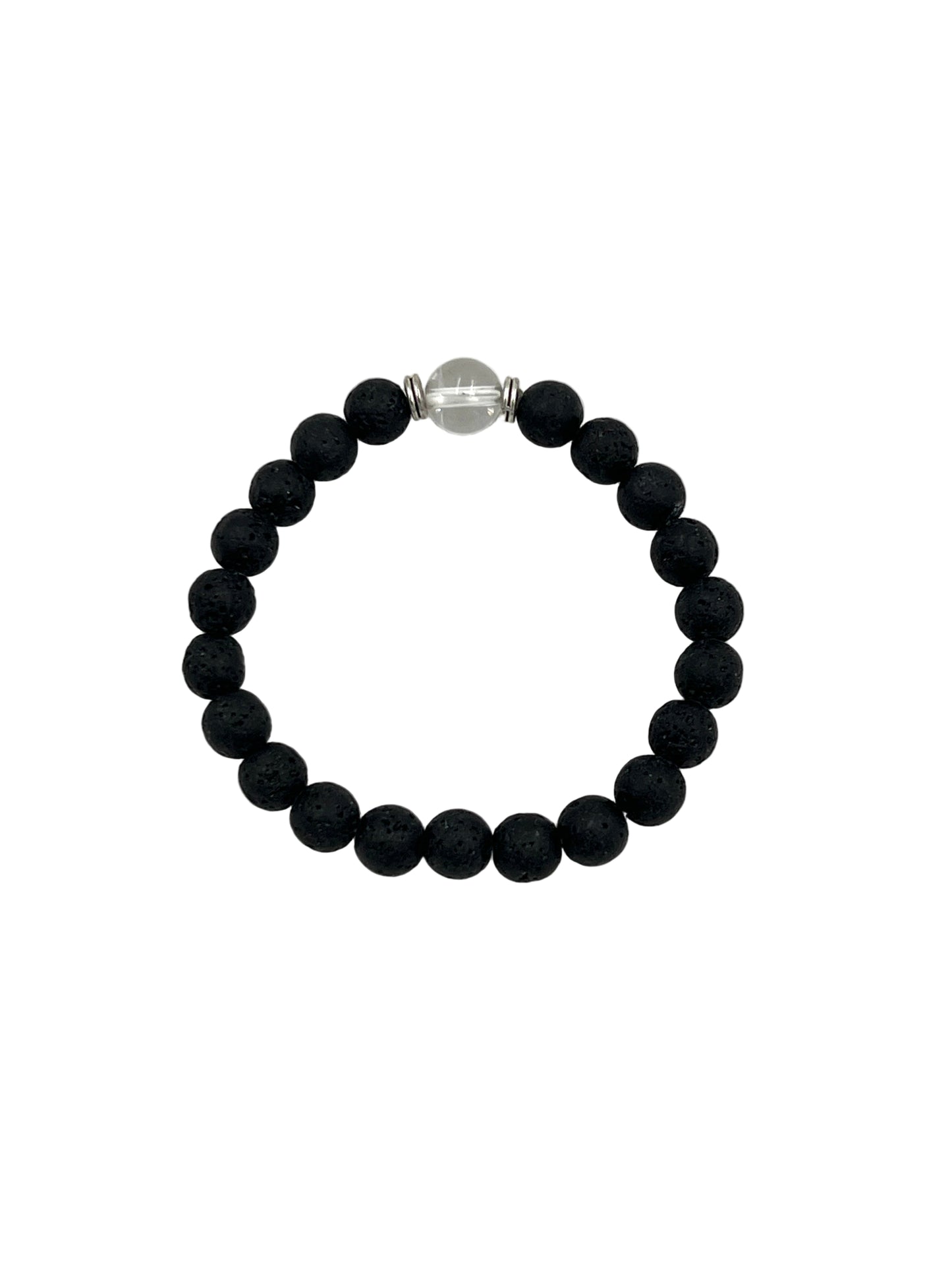 Clear Quartz Stretchy Bracelets