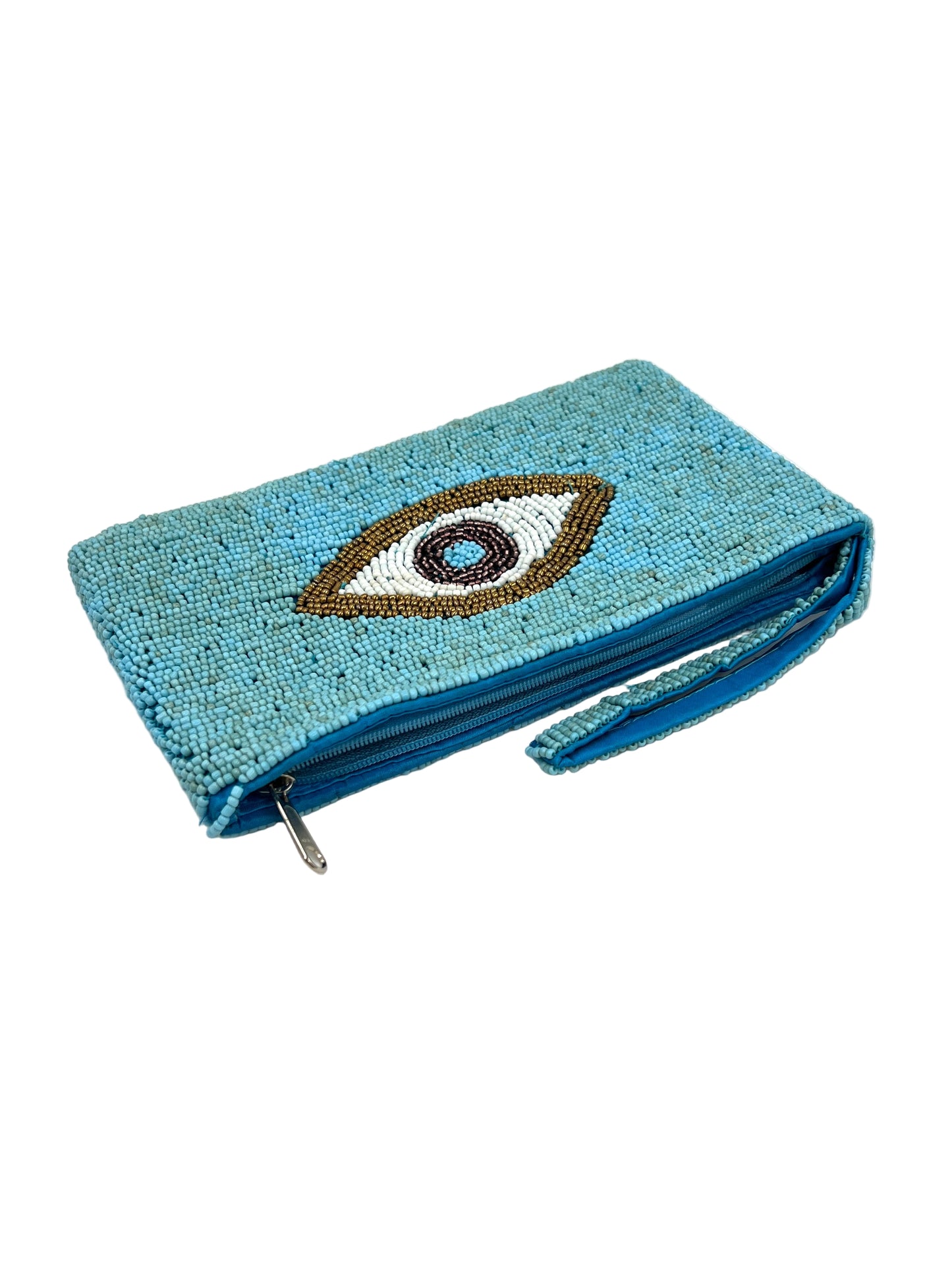 Beaded Evil Eye Purses