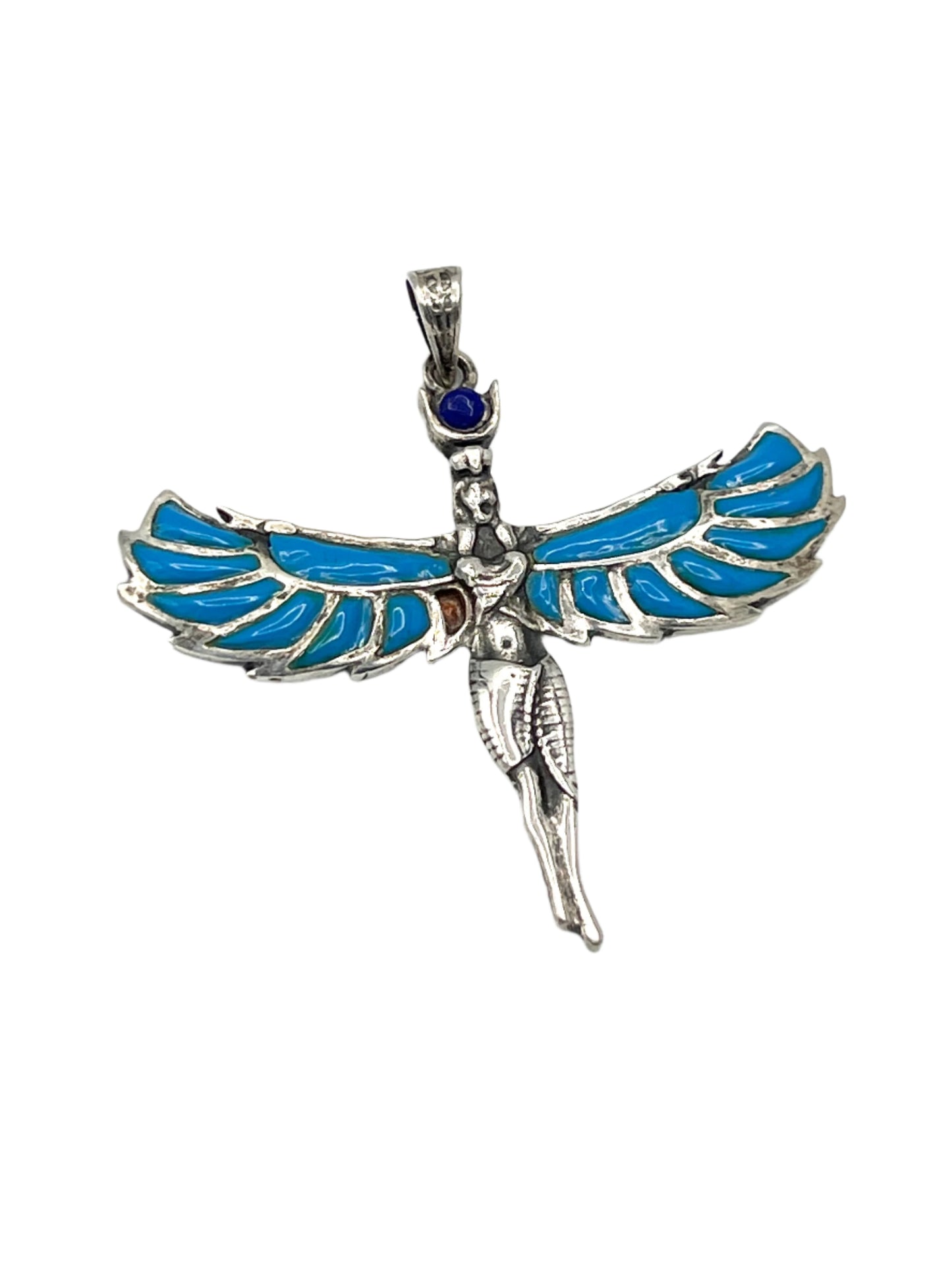 Silver Isis Pendants
