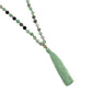 Gemstone Tassel Malas