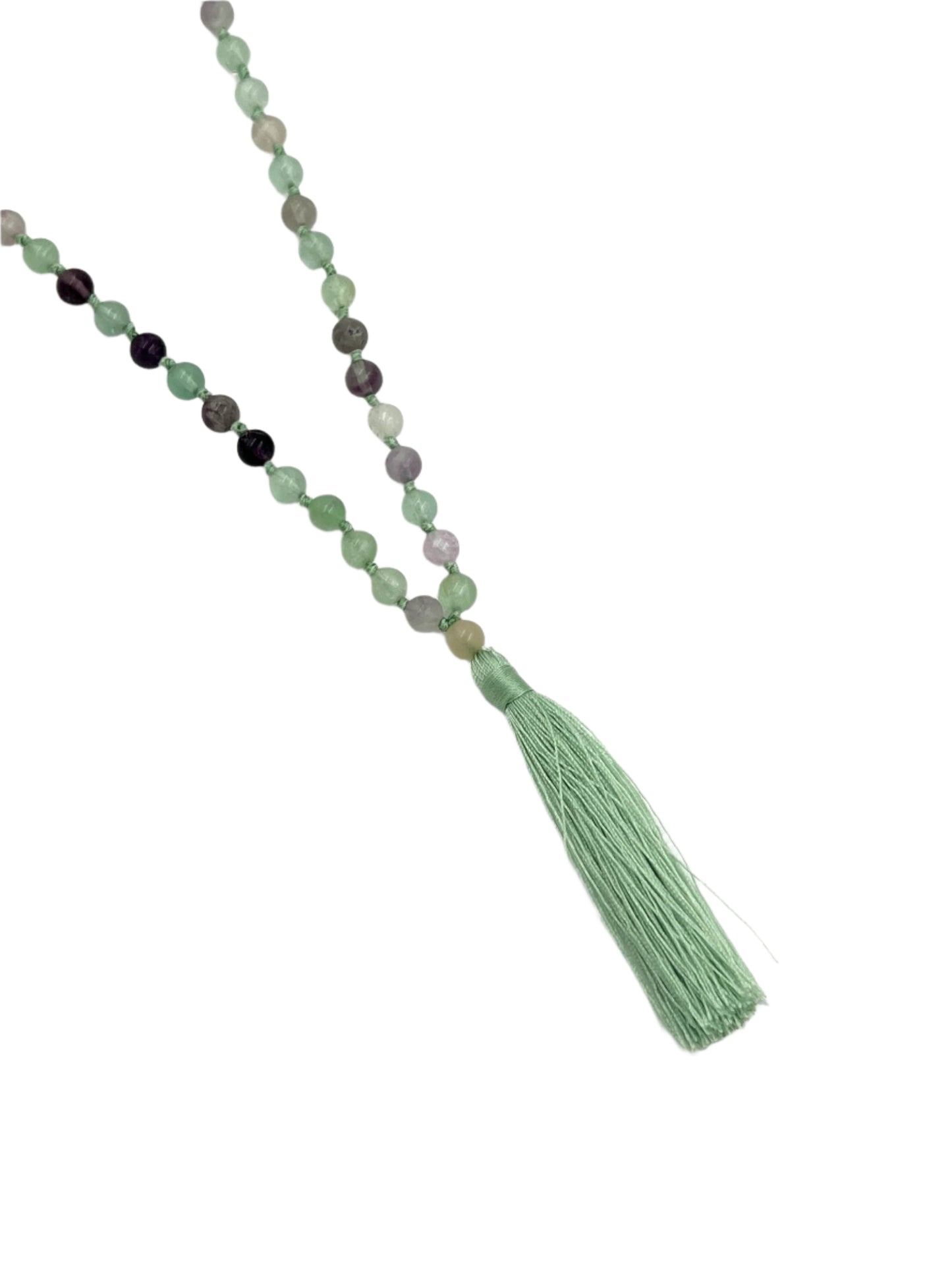 Gemstone Tassel Malas