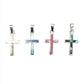 Shell Cross Pendants
